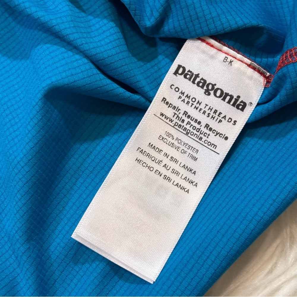 Patagonia capilene Base layer lightweight longsleeve top blue - Picture 10 of 11